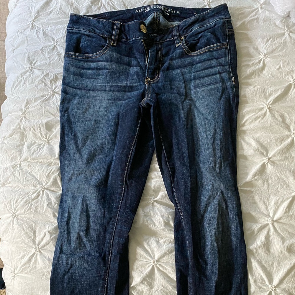 American Eagle Dark Wash Jegging